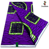 Newest Fashion African Wax Fabric