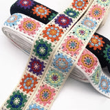 Apparel Sewing Fabric Trim Crocheted Lace