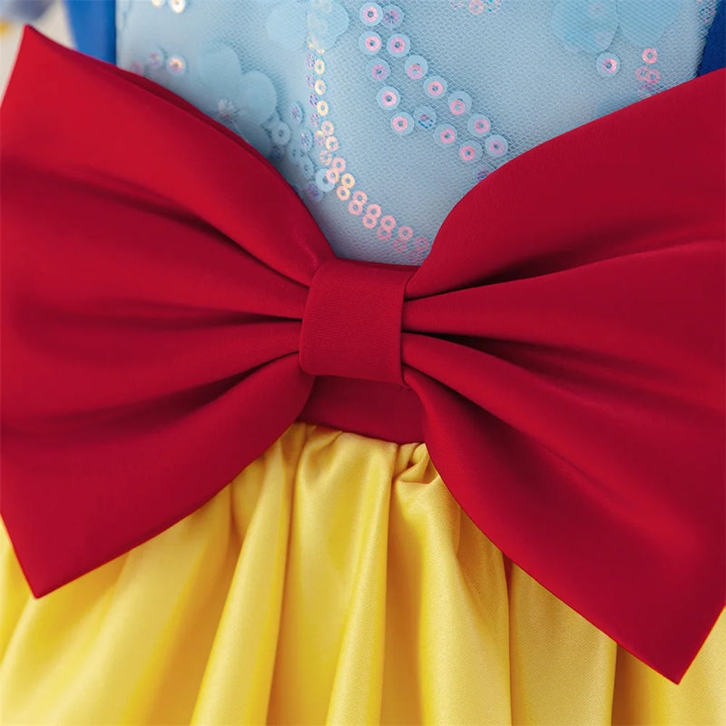 Girls Snow White Princess Dresses