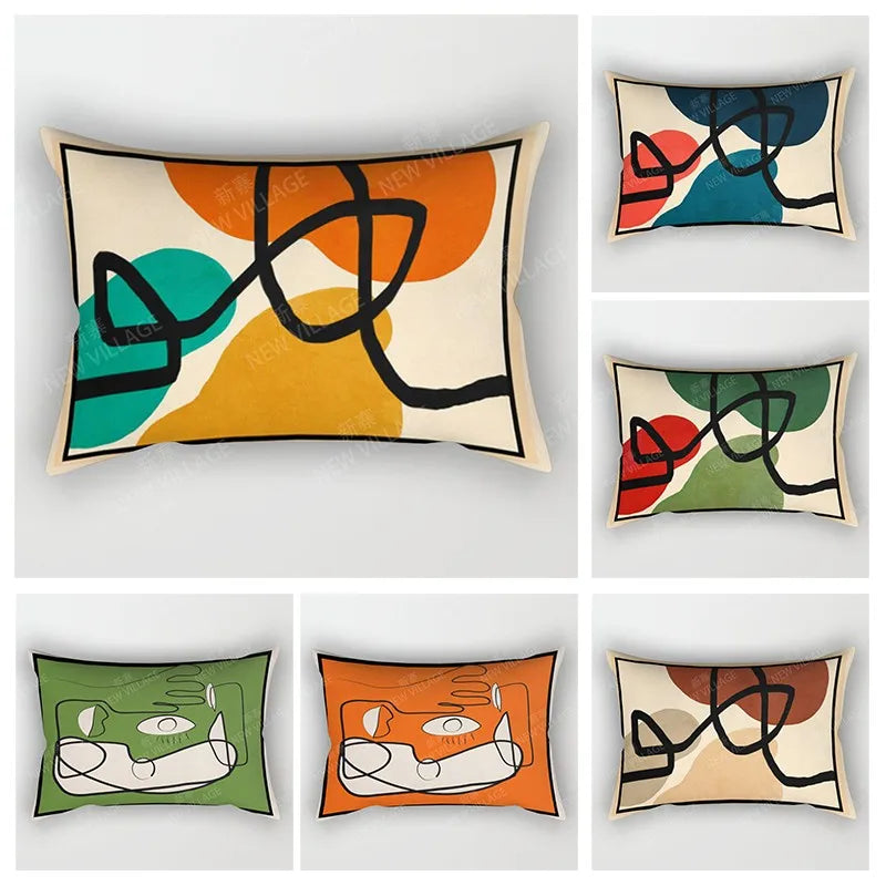 New 30*50 throw pillow cover