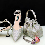 New Arrival Fashion Style Pointed Shoes Bag