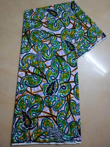 New Green Ankara African Wax