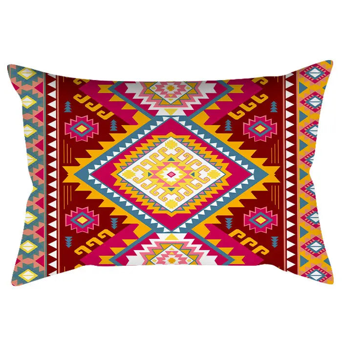 New Pillows Bohemian Farm Double Bed Cushions Cover