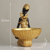 Woman Figurines Sculpture Home Decoration Accessories