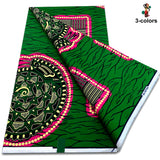 High Quality African Wax Print Fabric