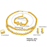 New Tassle Gold Plated Adornment Jewellery Set