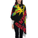 Amazigh Pride Tifinagh Patriotic Kabyle Scarf