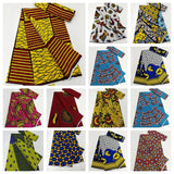 100% Cotton African Wax