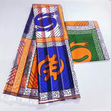 High quality satin silk fabric