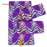 New Veritablewax African Dashiki Fabric