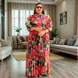 New Plus Size African Print Dresses