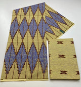 100% Cotton Nigeria Ankara Pagne Wax Fabric