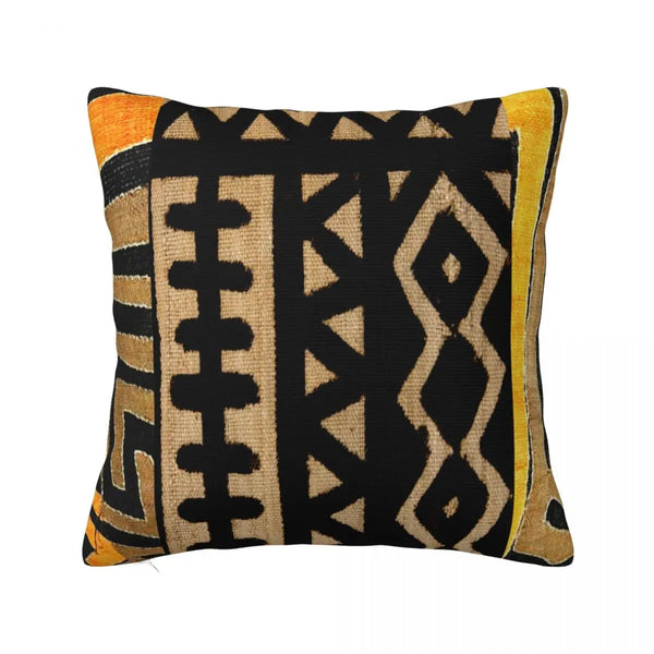 African Mud Cloth Pillowcase Printing Fabric Cushion Cover