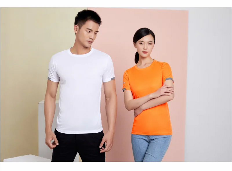 Quick-drying Round Neck Polyester T-Shirt