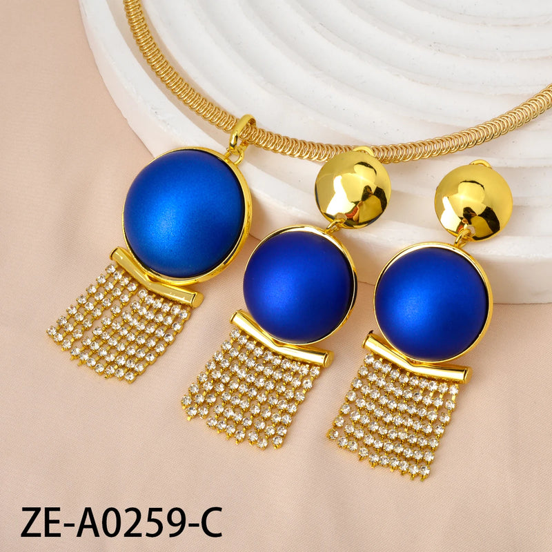 Women Golden Plated Fashion Jewerly