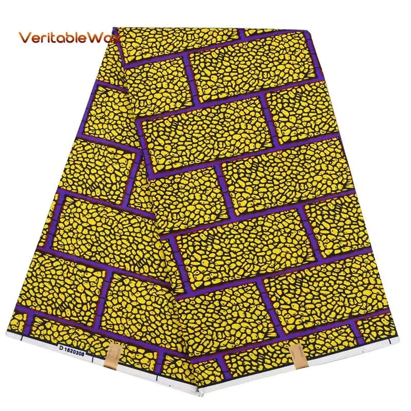 Africa Nigerian Prints Batik Fabric