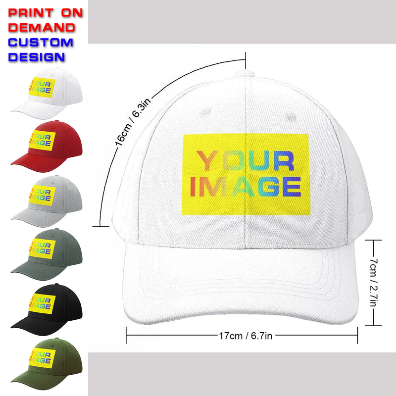 New Custom Print On Demand Party Accessories Hats