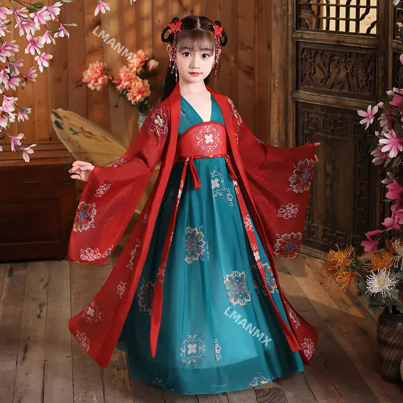 Ancient Kids Traditional Dresses