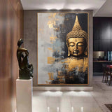 New Buddha Canvas Painting Zen Wall Art