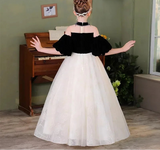 Hepburn Style Children's Princess Party Dress