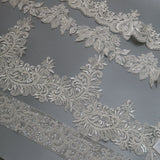 New luxury beaded embroidery lace