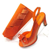 Nigeria Fashion Women's Shoes And Bags