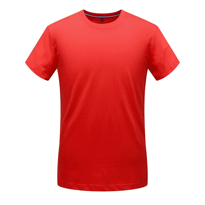 Summer Men Cotton T Shirt