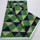 Newest High Quality African Wax Fabric