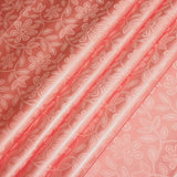 Red Color Super Quality Bazin Riche Fabric