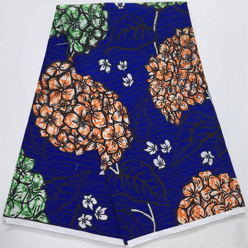 High Quality Nigeria Ankara Wax Fabric