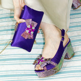 Italian Designers Top Brand Luxury Clutch Bag And Sandals