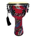 Hot selling Wholesale 10-inch AIMU suede music drum