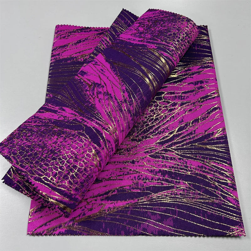 Nigeria Sego Shiny Head Tie Wrapper