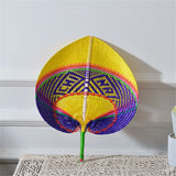 New Handmade Bamboo Woven Fan