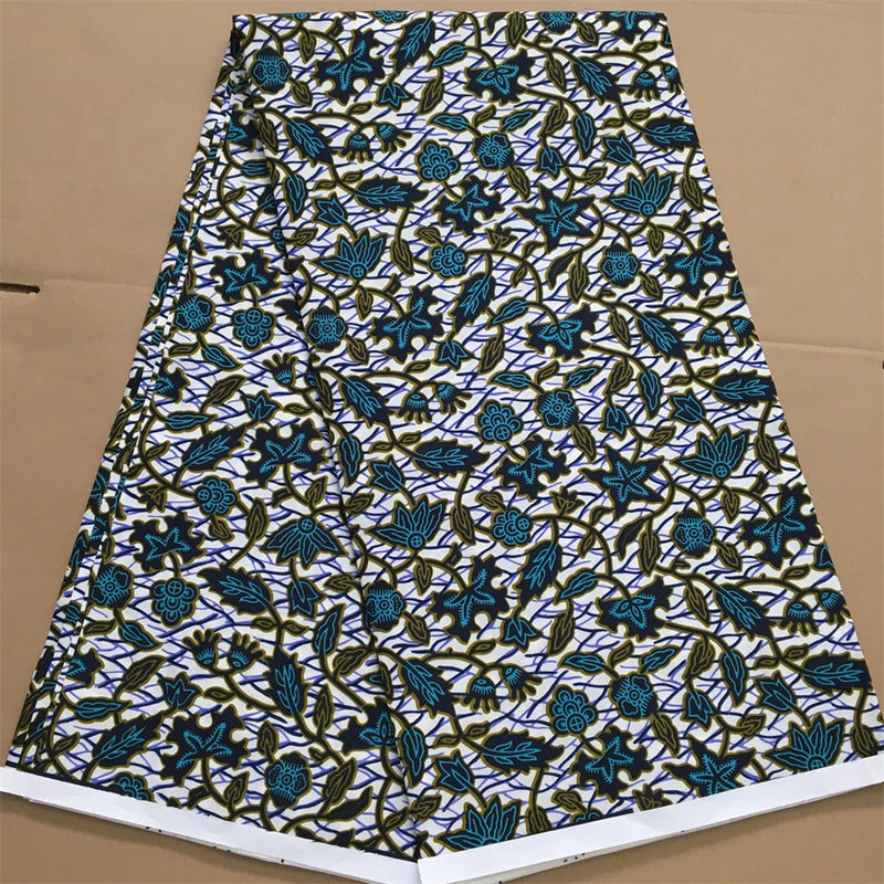 High Quality Nigeria Ankara Wax Fabric