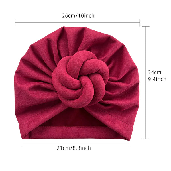 New African Women Large 3D Flower Turban Hat