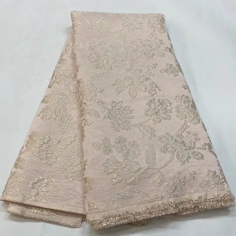 High Quality Brocade Jacquard Lace Fabric