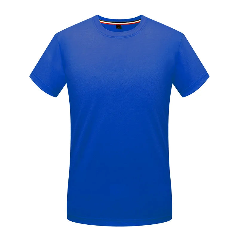 Summer Men Cotton T Shirt