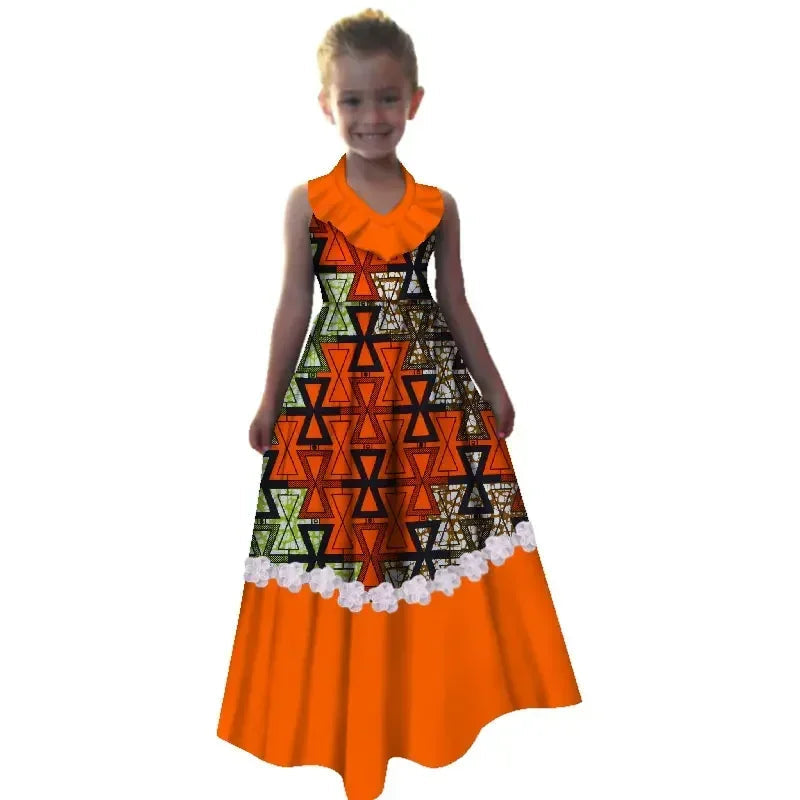 New Summer Africa Children Dress