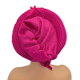 New Elegant African Autogele Women's Turban Cap