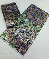 Real Holland Wax high quality 100%cotton Ankara fabric