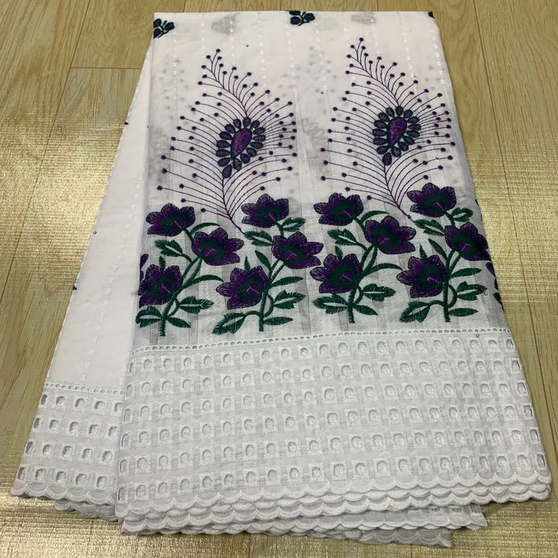 High Quality African Lace Fabric