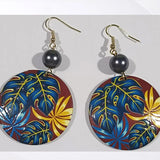 New Hawaiian Acrylic Australia Designer Earrings Accessories