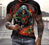 Men's Short Sleeve Tee Oversized T-shirt