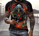 Men's Short Sleeve Tee Oversized T-shirt