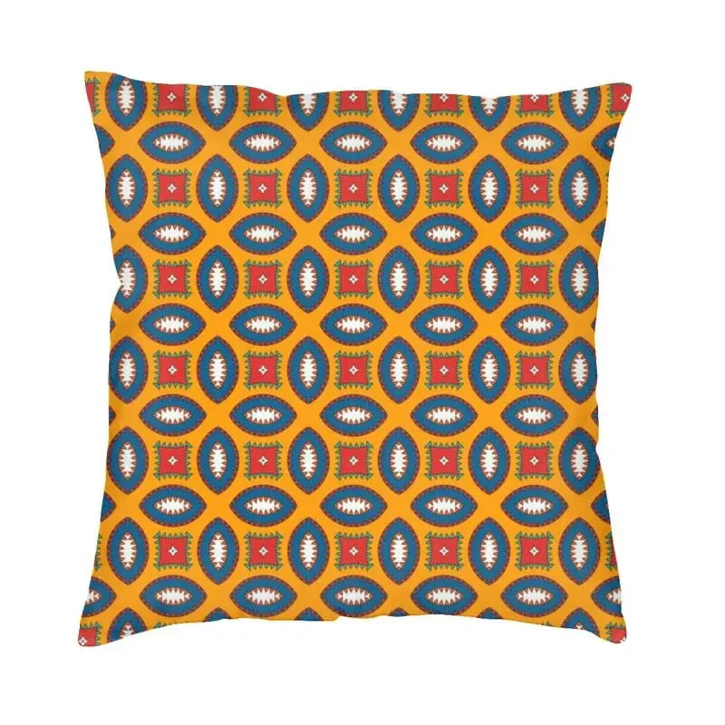 New Colorful Pattern Throw Pillowcase