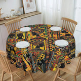 African Woman Life Culture Tablecloth