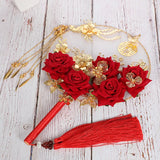 New Style Retro Bridal Fan