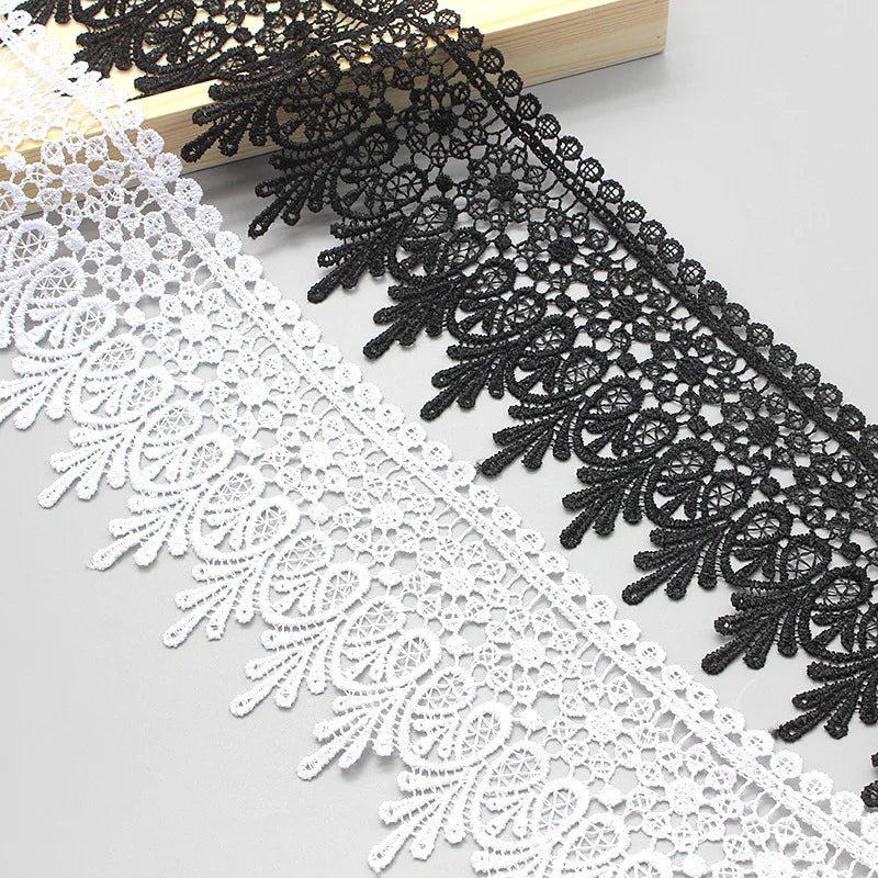 High Quality Beautiful Black Lace