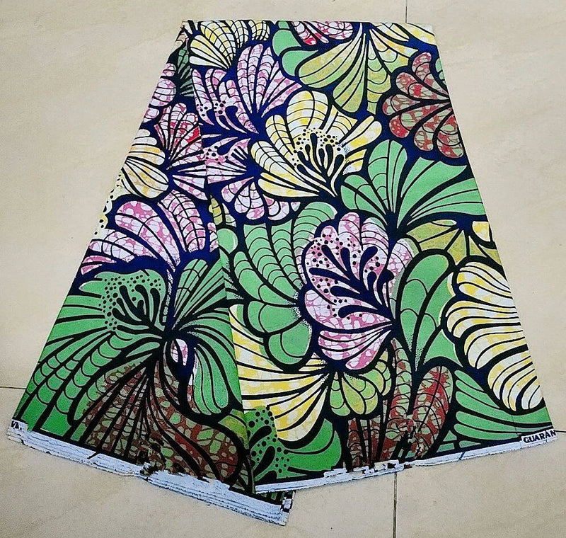 100% cotton african ankara fabric